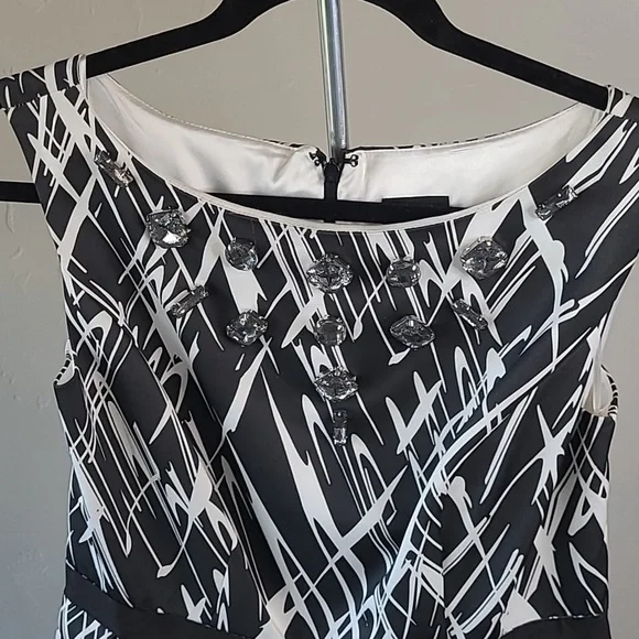 Neiman Marcus Jeweled Party Dress, Jax, Size 12 - Picture 2 of 9